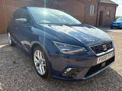 Blue Used 2018 Seat Ibiza FR Hatchback | £10,000 (Fair price)