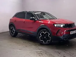 Red Used 2023 Vauxhall Mokka Ultimate SUV | £14,499 (Fair price)
