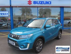 Used 2022 Suzuki Vitara SZ-T SUV | £13,997 (Fair price)