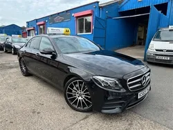 Black Used 2020 Mercedes E220 AMG line Sedan | £17,995 (Good price)