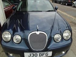 Blue Used 2007 Jaguar S-Type S Sedan | £6,495 (A bit pricey)