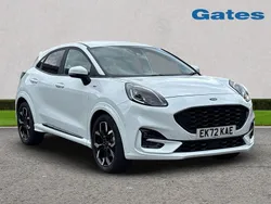 White Used 2022 Ford Puma ST-Line X Hatchback | £18,000 (Fair price)