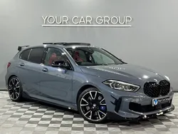 Grey Used 2021 BMW M135 M Performance Hatchback | £29,990 (A bit pricey)