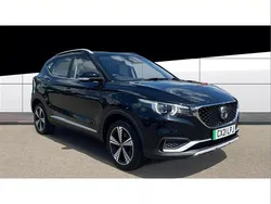 Black Used 2021 MG ZS Exclusive Sedan | £12,195 (Good price)