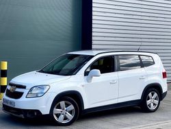 White Used 2012 Chevrolet Orlando LTZ MPV | £5,995