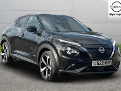 Black Used 2022 Nissan Juke Tekna SUV | £18,399 (Fair price)