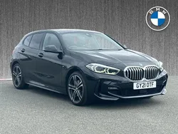 Black Used 2021 BMW 118 M Sport Hatchback | £21,499 (Fair price)