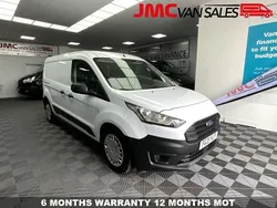 White Used 2021 Ford Transit Van | £11,995 (Fair price)