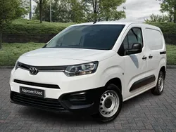 White Used 2022 Toyota Proace Active Van | £10,485 (Fair price)