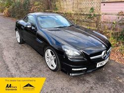 Black Used 2013 Mercedes SLK250 AMG Cabriolet | £6,995 (Fair price)