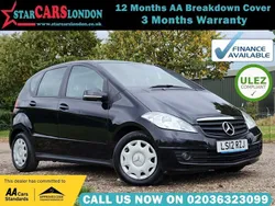 Black Used 2012 Mercedes A160 Classic Hatchback | £3,800 (Super price)