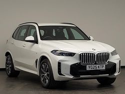 White New 2025 BMW X5 M Sport SUV | £66,898 (Good price)