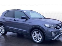 Grey Used 2021 VW T-Cross Active SUV | £16,212 (Fair price)