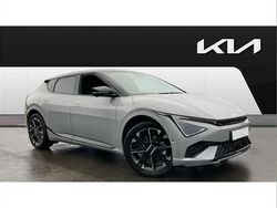 Grey New 2025 Kia EV6 GT-Line S SUV | £42,500