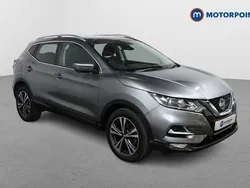 Grey Used 2021 Nissan Qashqai N-Connecta SUV | £16,499 (Good price)