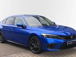 Blue Used 2023 Honda Civic Advance Hatchback | £24,996 (Fair price)