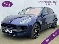 Blue Used 2022 Porsche Macan SUV | £48,950 (Fair price)