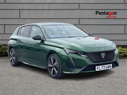 Green Used 2023 Peugeot 308 GTi Hatchback | £28,500