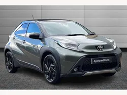 Green Used 2023 Toyota Aygo Hatchback | £15,595 (A bit pricey)