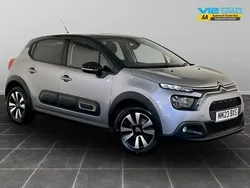 Grey Used 2023 Citroën C3 PureTech Hatchback | £8,995 (Good price)