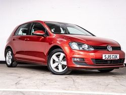 Red Used 2015 VW Golf VII Match Hatchback | £5,995 (Good price)