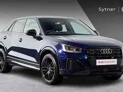 Blue Used 2023 Audi Q2 Black Edition SUV | £24,500 (Fair price)