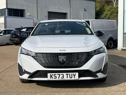 White Used 2023 Peugeot 308 Allure Premium Estate | £17,495 (Fair price)