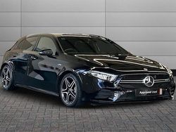 Cosmos black Used 2021 Mercedes A35 AMG Executive Hatchback | £27,450 (Fair price)