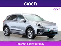 Grey Used 2022 Kia e-Niro 2 SUV | £14,599 (Good price)