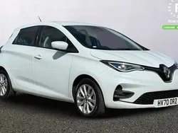 White Used 2020 Renault Rapid Iconic Hatchback | £7,999 (Fair price)