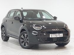 Pastel black New 2025 Fiat 600 Icon Hatchback | £19,998