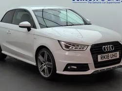 Used 2018 Audi A1 Sportback Black Edition Hatchback | £11,900 (Fair price)
