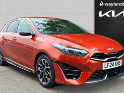 Used 2025 Kia Ceed GT-Line Hatchback | £19,995 (Fair price)