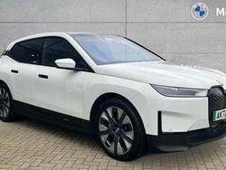 White Used 2022 BMW iX Sport Line SUV | £32,975 (Good price)