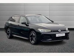 Black New 2024 VW Passat R-line Estate | £32,995 (Super price)
