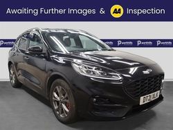 Black Used 2021 Ford Kuga ST-Line SUV | £16,764 (Expensive)