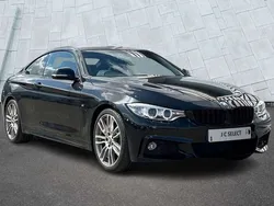 Black Used 2015 BMW 420 M Sport Coupe | £17,995 (A bit pricey)