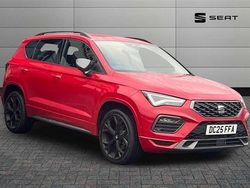 Red New 2025 Seat Ateca Black Edition SUV | £26,495 (Expensive)