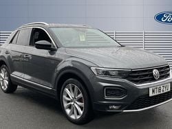 Used 2021 VW T-Roc SEL SUV | £11,908 (Good price)