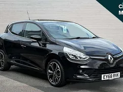 Black Used 2018 Renault Clio IV Iconic Hatchback | £8,968 (Fair price)