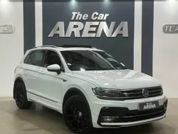 White Used 2017 VW Tiguan R-line SUV | £17,980 (Expensive)