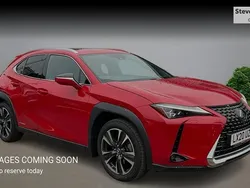 Red Used 2020 Lexus UX SUV | £22,875 (Expensive)