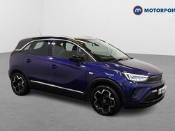 Blue Used 2022 Vauxhall Crossland Ultimate SUV | £12,899 (Fair price)