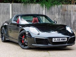 Used 2016 Porsche 911 Targa 4S Cabriolet | £60,000