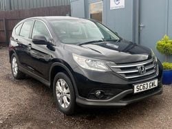 Black Used 2013 Honda CR-V SE SUV | £6,750 (Fair price)