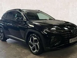Black Used 2022 Hyundai Tucson Ultimate SUV | £23,130 (A bit pricey)