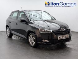 Black Used 2020 Skoda Fabia SE Hatchback | £9,350 (Good price)