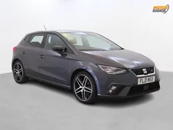 Grey Used 2021 Seat Ibiza FR Sport Hatchback | £12,895 (Good price)