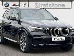 Black Used 2021 BMW X5 M Sport SUV | £40,199 (Fair price)