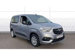 Grey Used 2022 Vauxhall Combo Edition MPV | £15,299 (Good price)